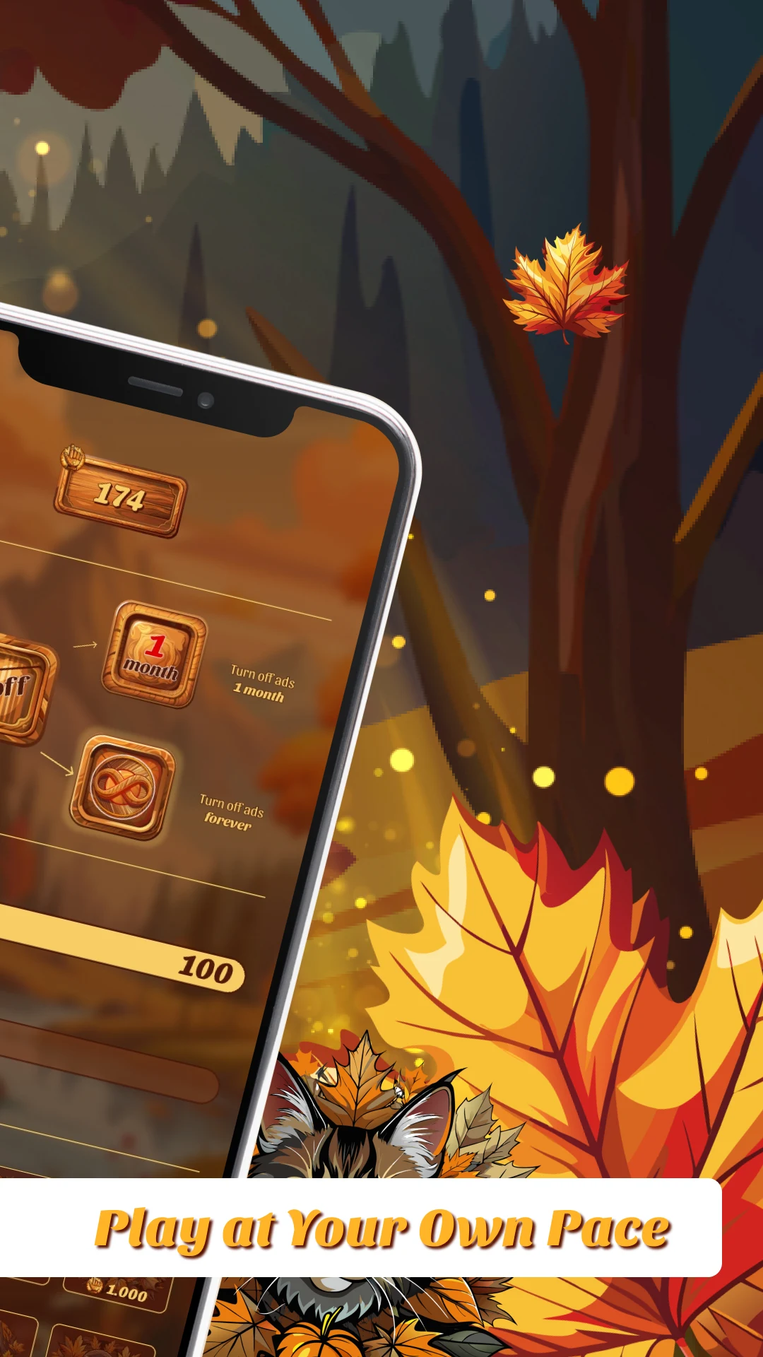 Autumn Clicker: Relax & Tap screenshot