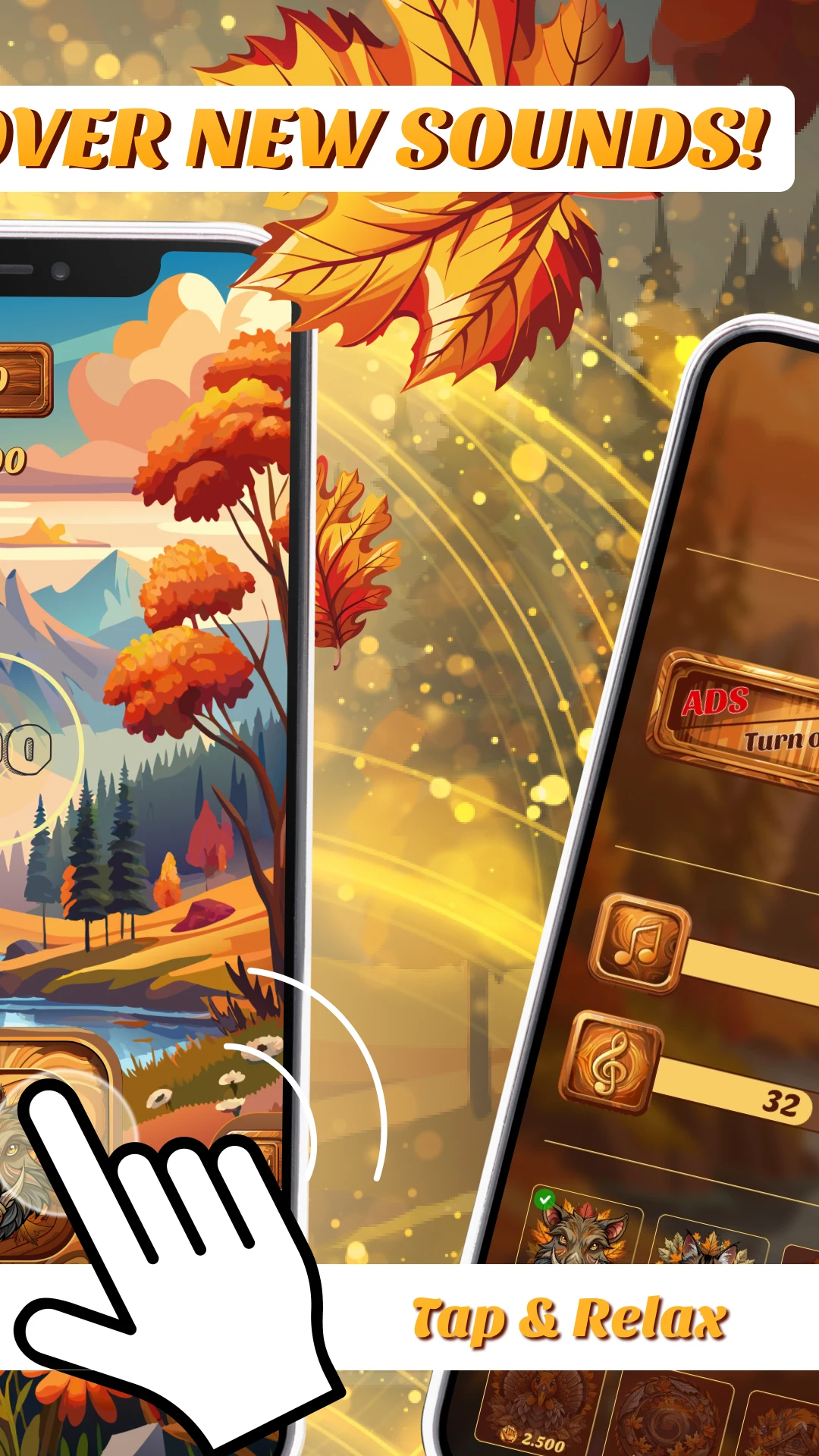 Autumn Clicker: Relax & Tap screenshot