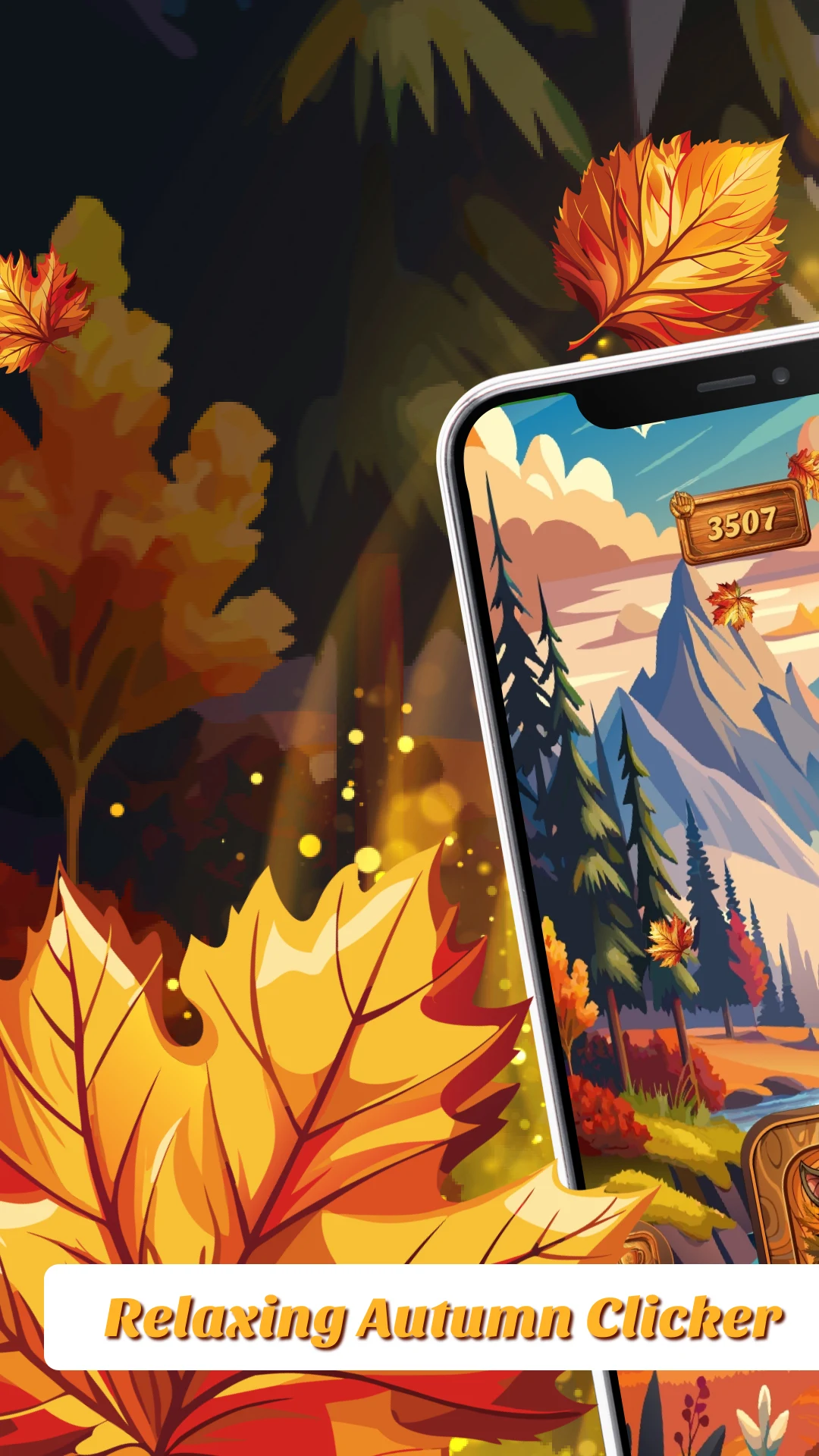Autumn Clicker: Relax & Tap screenshot